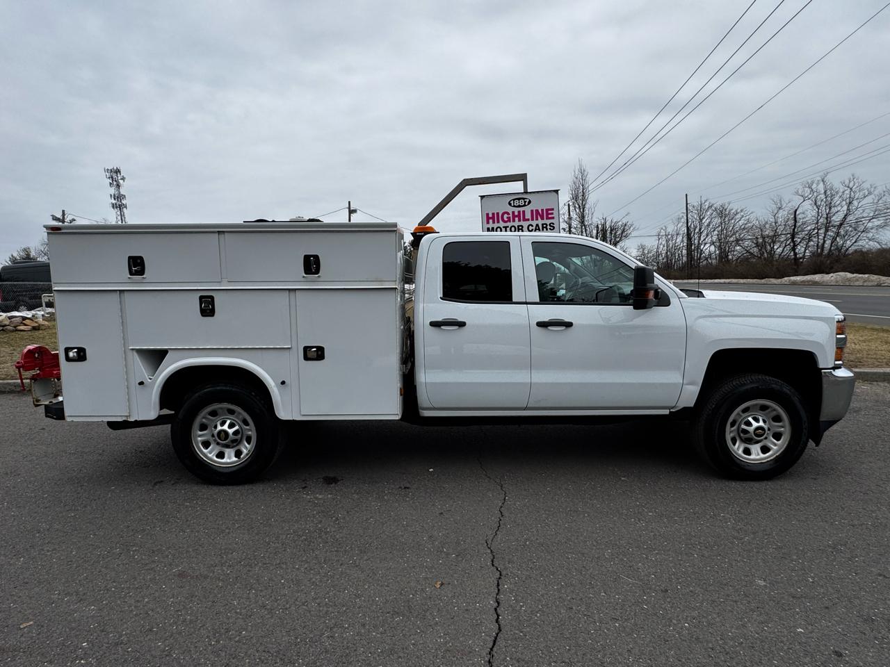 Chevrolet Silverado 2500HD 4WD Double Cab 158.1" Work Truck 2019