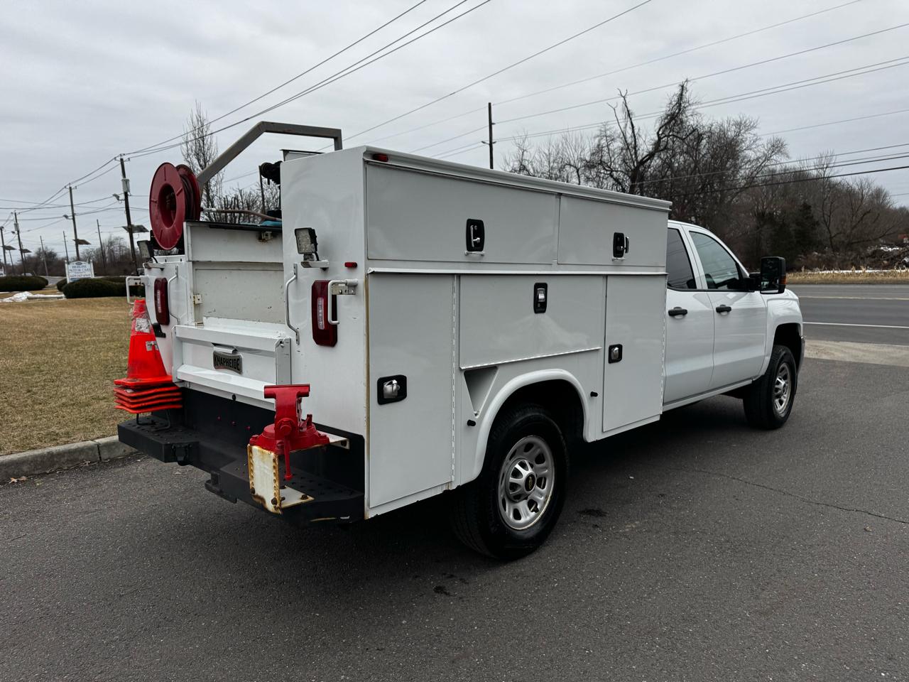 Chevrolet Silverado 2500HD 4WD Double Cab 158.1" Work Truck 2019