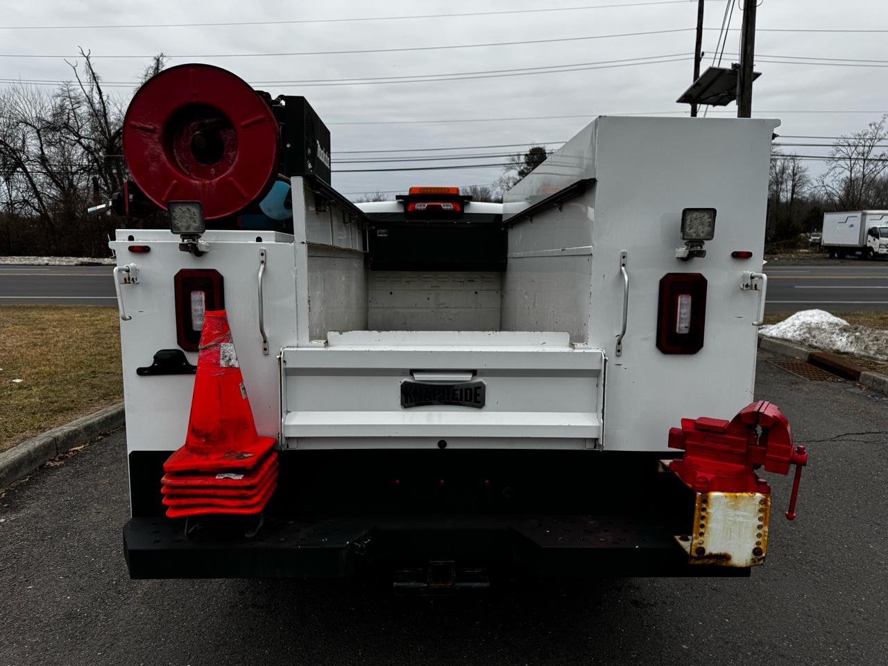 Chevrolet Silverado 2500HD 4WD Double Cab 158.1" Work Truck 2019