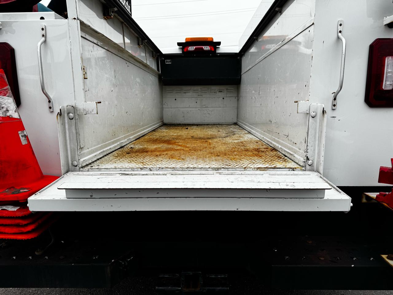 Chevrolet Silverado 2500HD 4WD Double Cab 158.1" Work Truck 2019