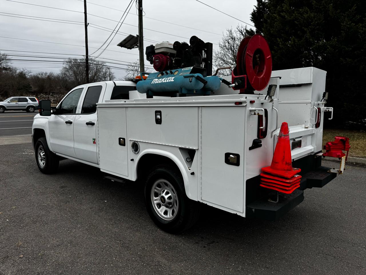 Chevrolet Silverado 2500HD 4WD Double Cab 158.1" Work Truck 2019