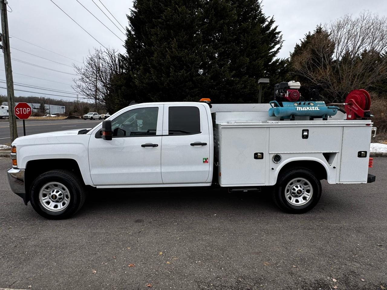 Chevrolet Silverado 2500HD 4WD Double Cab 158.1" Work Truck 2019