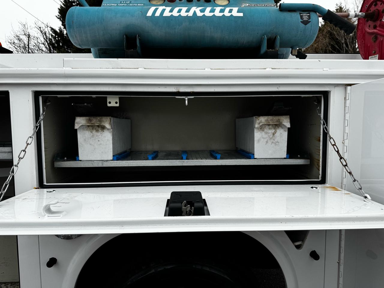 Chevrolet Silverado 2500HD 4WD Double Cab 158.1" Work Truck 2019