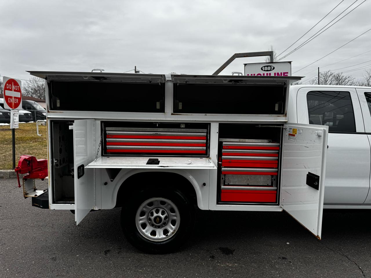 Chevrolet Silverado 2500HD 4WD Double Cab 158.1" Work Truck 2019