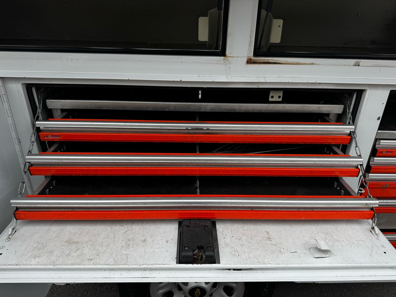 Chevrolet Silverado 2500HD 4WD Double Cab 158.1" Work Truck 2019