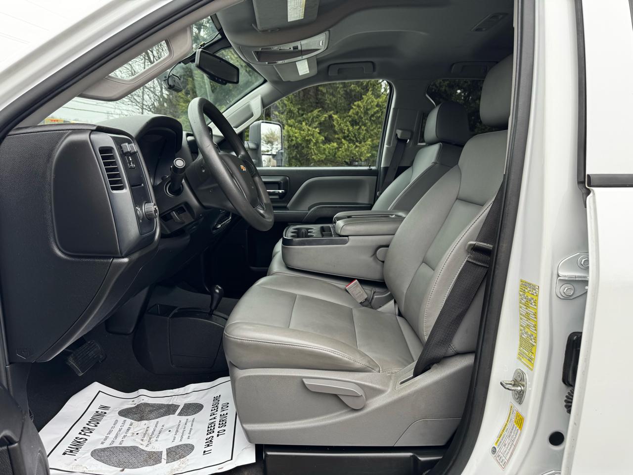 Chevrolet Silverado 2500HD 4WD Double Cab 158.1" Work Truck 2019