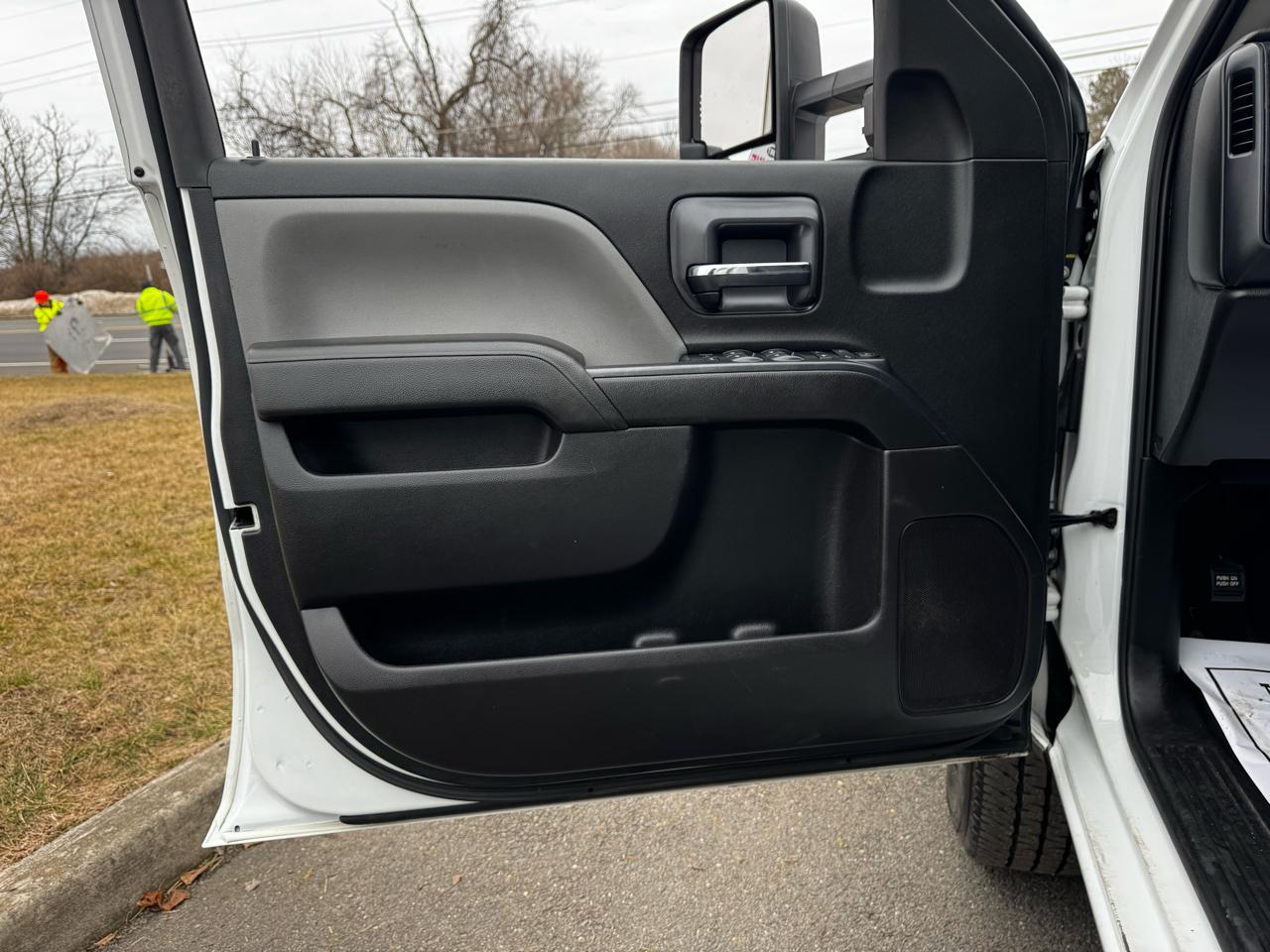 Chevrolet Silverado 2500HD 4WD Double Cab 158.1" Work Truck 2019