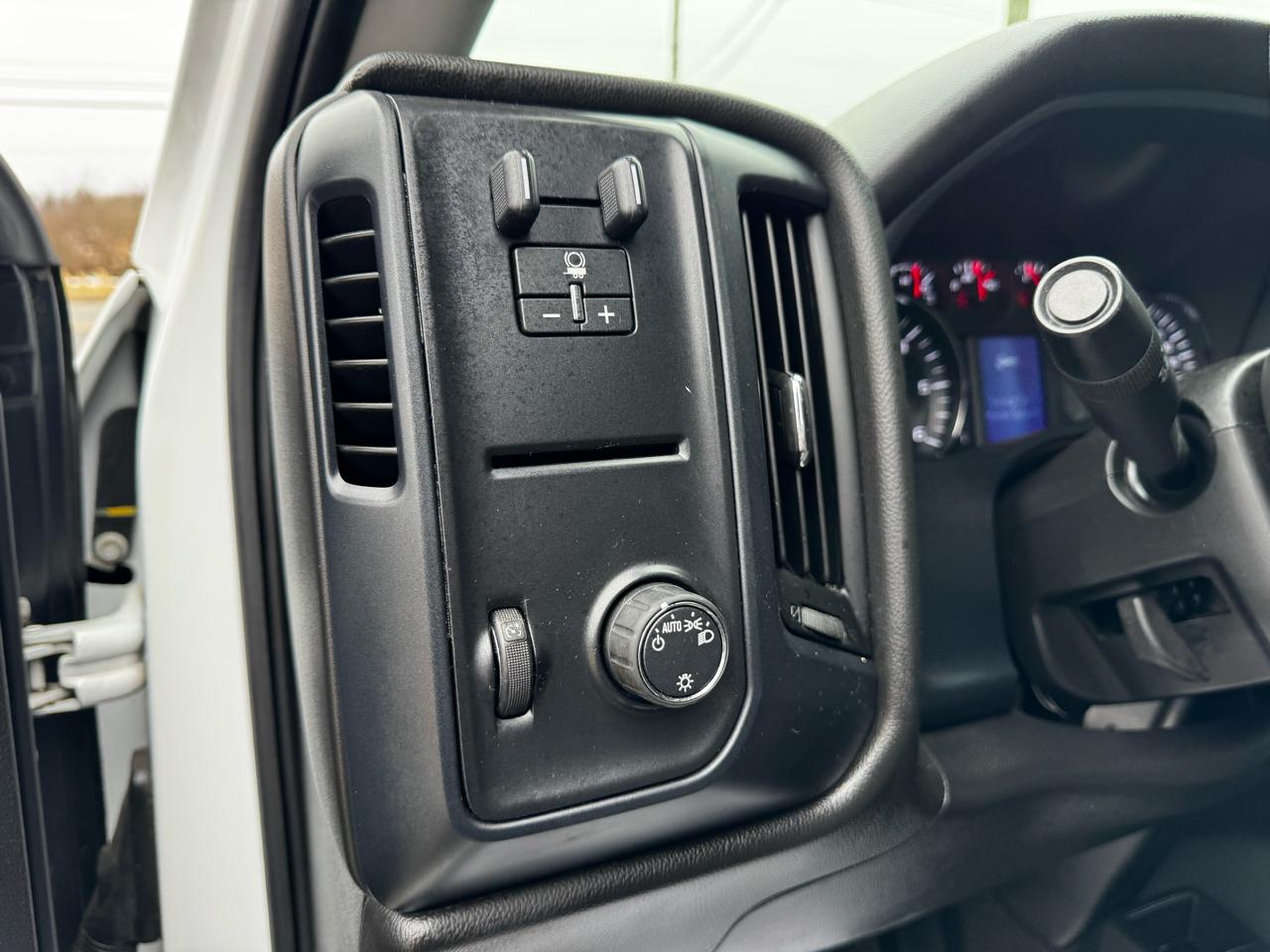 Chevrolet Silverado 2500HD 4WD Double Cab 158.1" Work Truck 2019