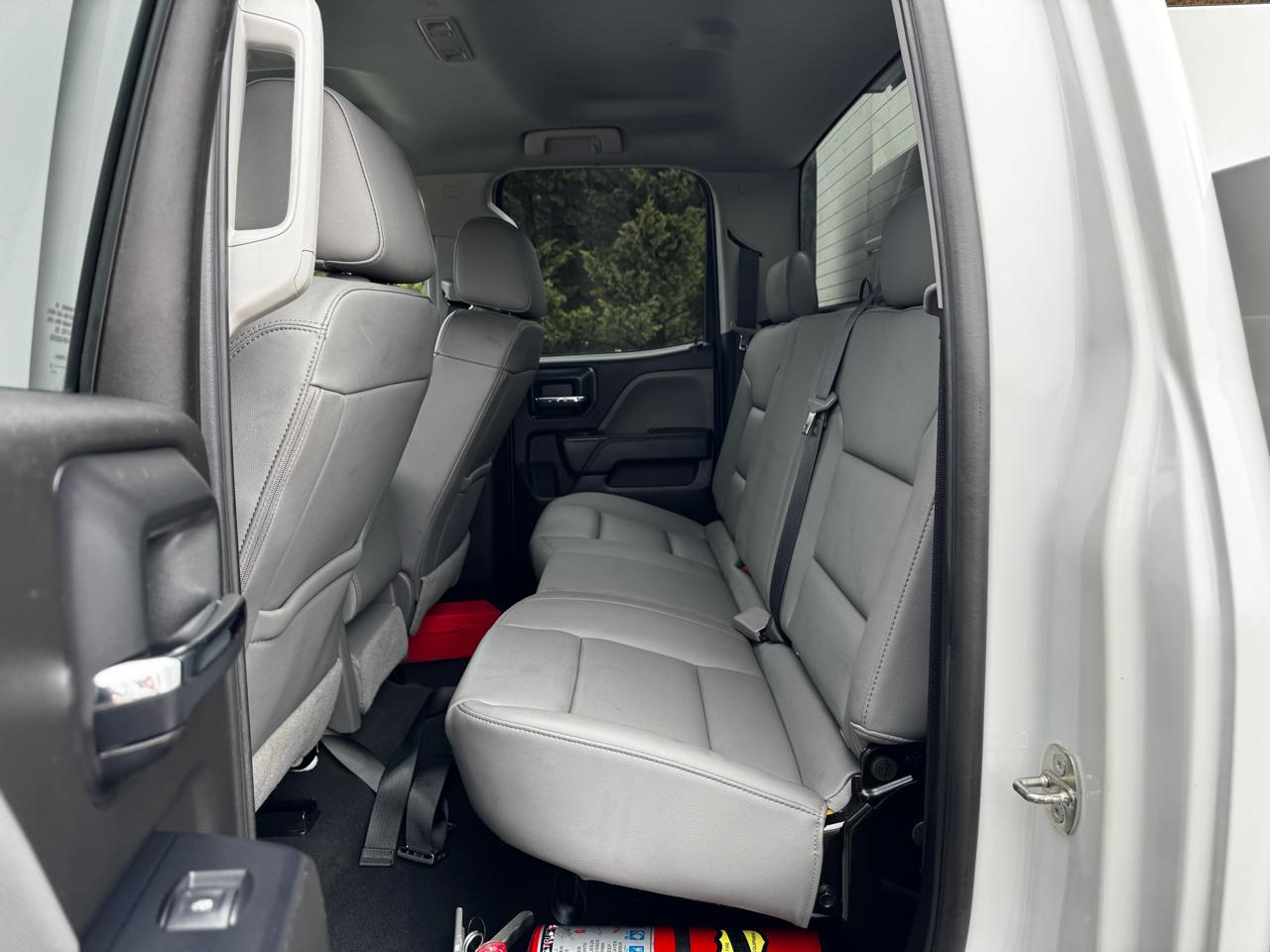 Chevrolet Silverado 2500HD 4WD Double Cab 158.1" Work Truck 2019