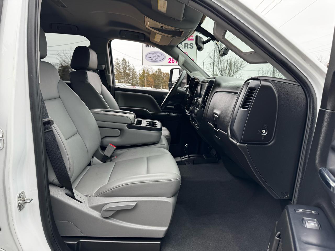 Chevrolet Silverado 2500HD 4WD Double Cab 158.1" Work Truck 2019