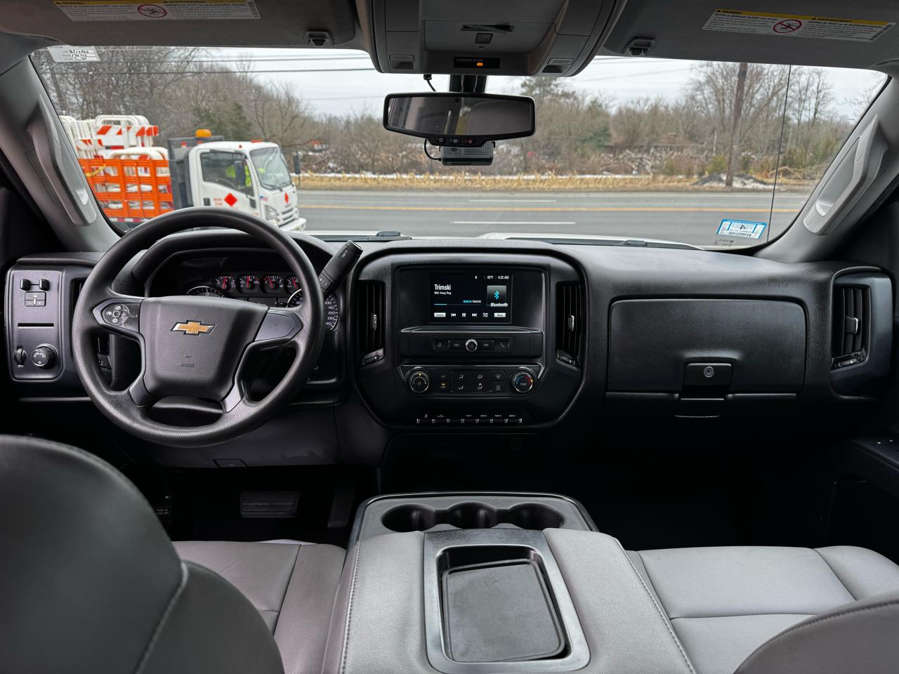 Chevrolet Silverado 2500HD 4WD Double Cab 158.1" Work Truck 2019