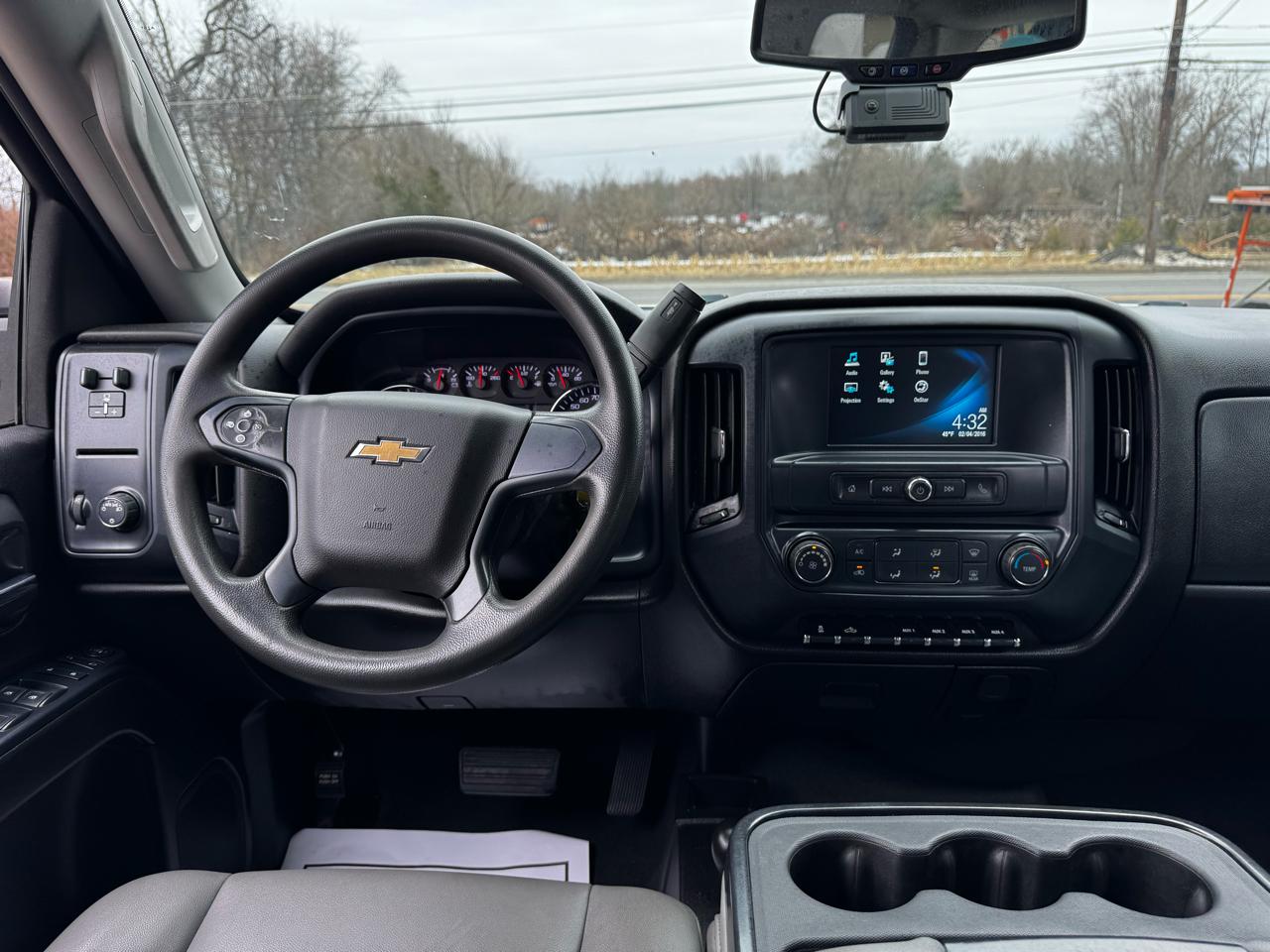 Chevrolet Silverado 2500HD 4WD Double Cab 158.1" Work Truck 2019
