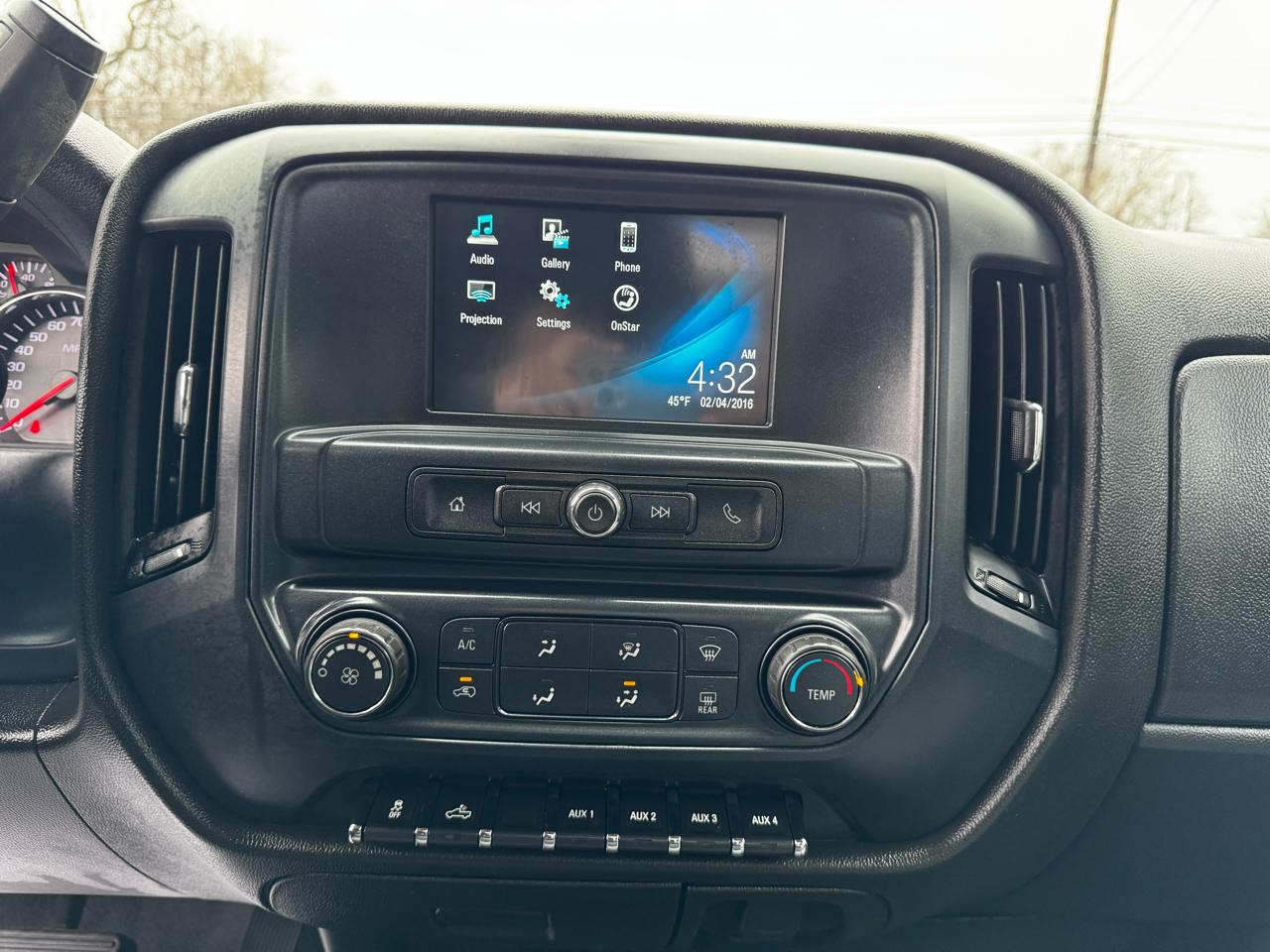 Chevrolet Silverado 2500HD 4WD Double Cab 158.1" Work Truck 2019