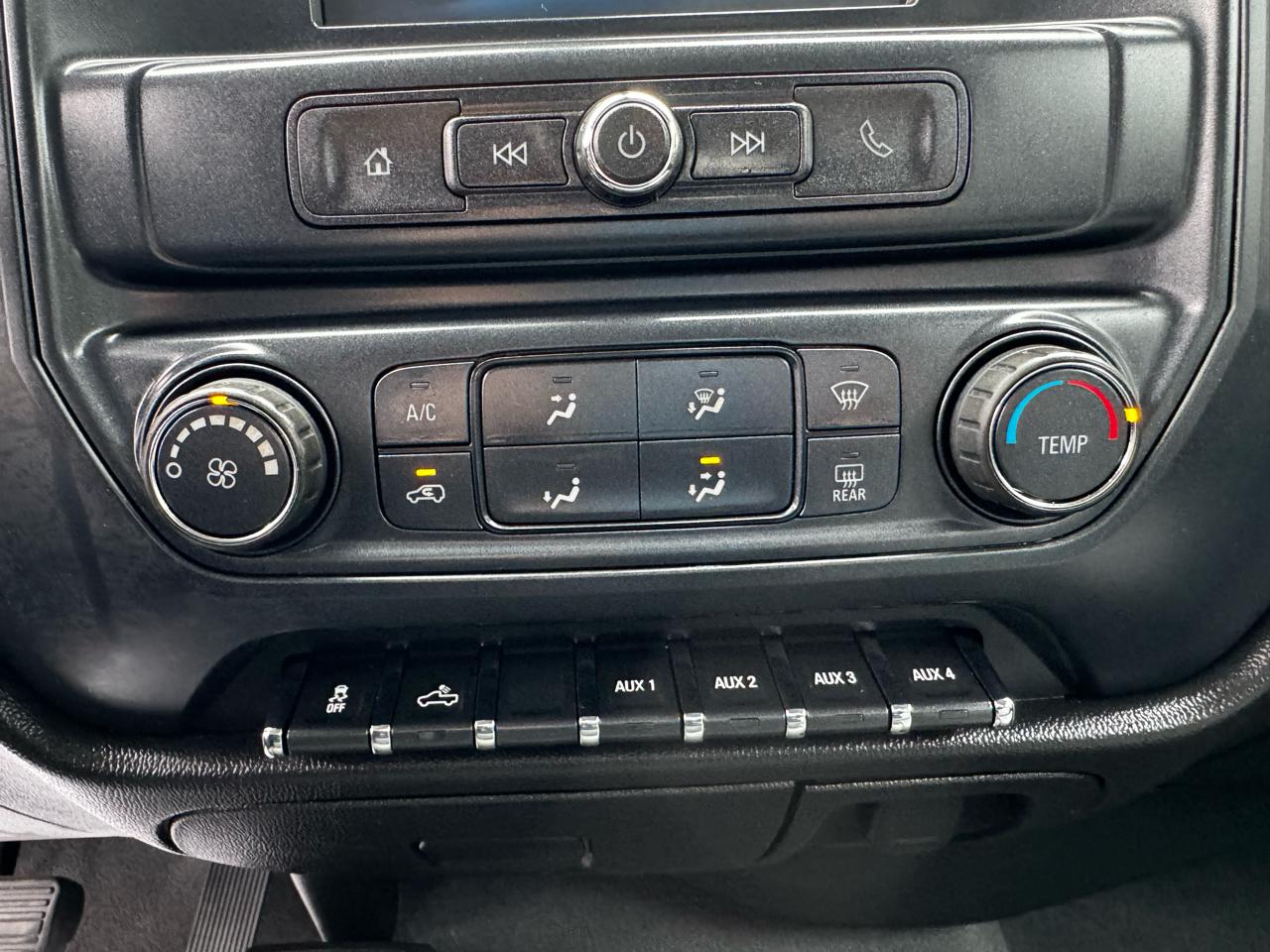 Chevrolet Silverado 2500HD 4WD Double Cab 158.1" Work Truck 2019