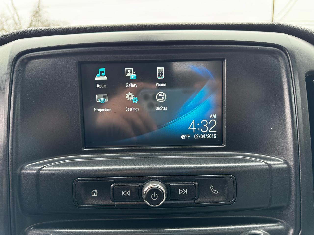 Chevrolet Silverado 2500HD 4WD Double Cab 158.1" Work Truck 2019