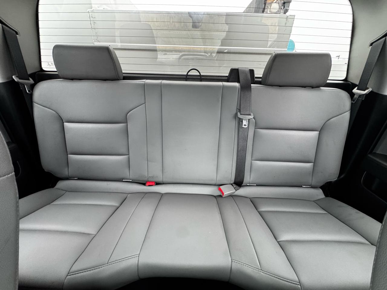 Chevrolet Silverado 2500HD 4WD Double Cab 158.1" Work Truck 2019