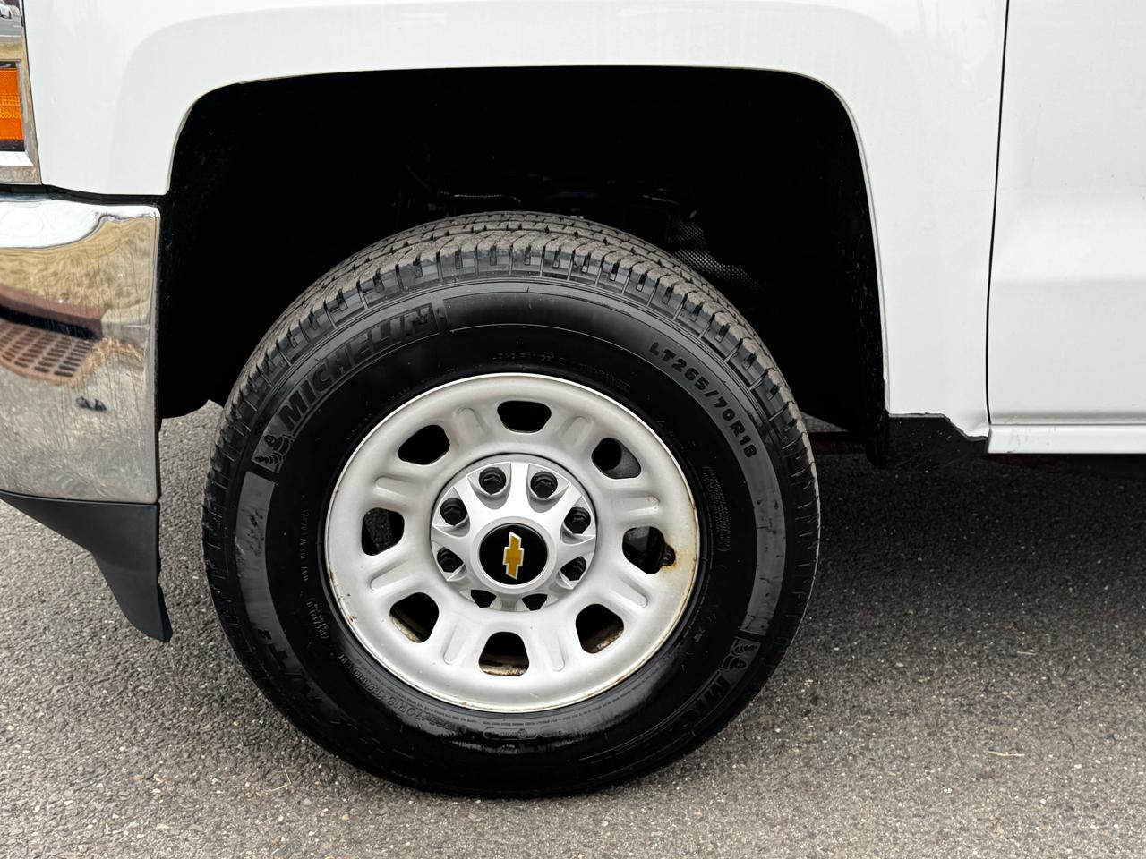 Chevrolet Silverado 2500HD 4WD Double Cab 158.1" Work Truck 2019