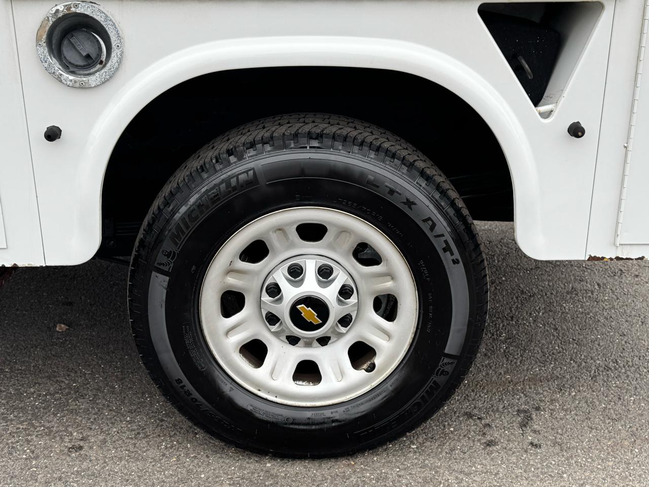 Chevrolet Silverado 2500HD 4WD Double Cab 158.1" Work Truck 2019