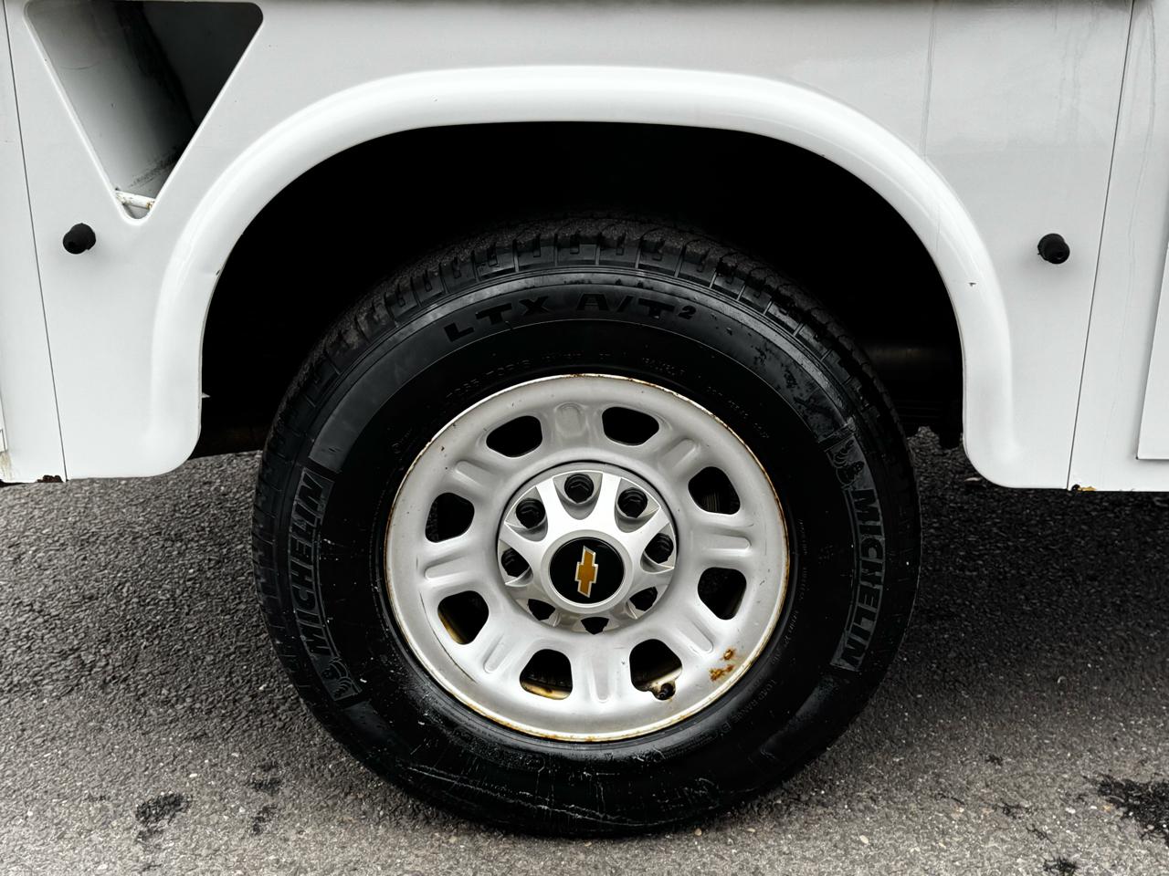 Chevrolet Silverado 2500HD 4WD Double Cab 158.1" Work Truck 2019