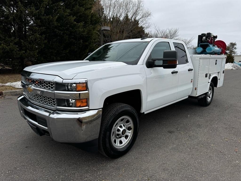 2019 Chevrolet Silverado HD Work Truck 4WD Double Cab Standard Box's photo