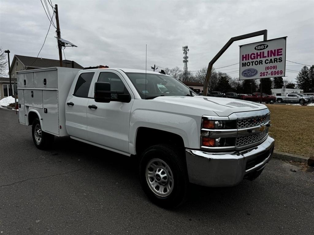 Chevrolet Silverado 2500HD 4WD Double Cab 158.1" Work Truck 2019