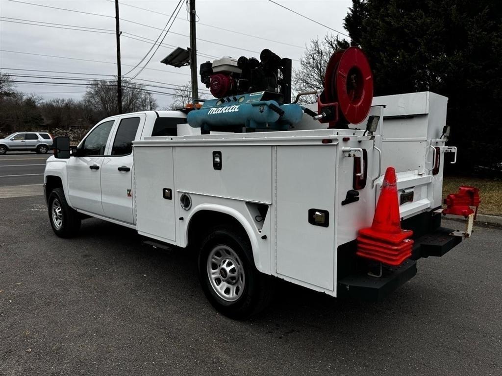 Chevrolet Silverado 2500HD 4WD Double Cab 158.1" Work Truck 2019