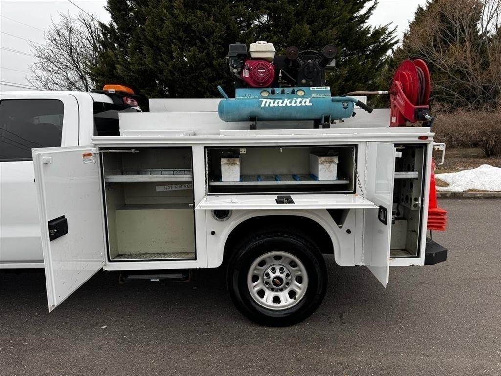 Chevrolet Silverado 2500HD 4WD Double Cab 158.1" Work Truck 2019