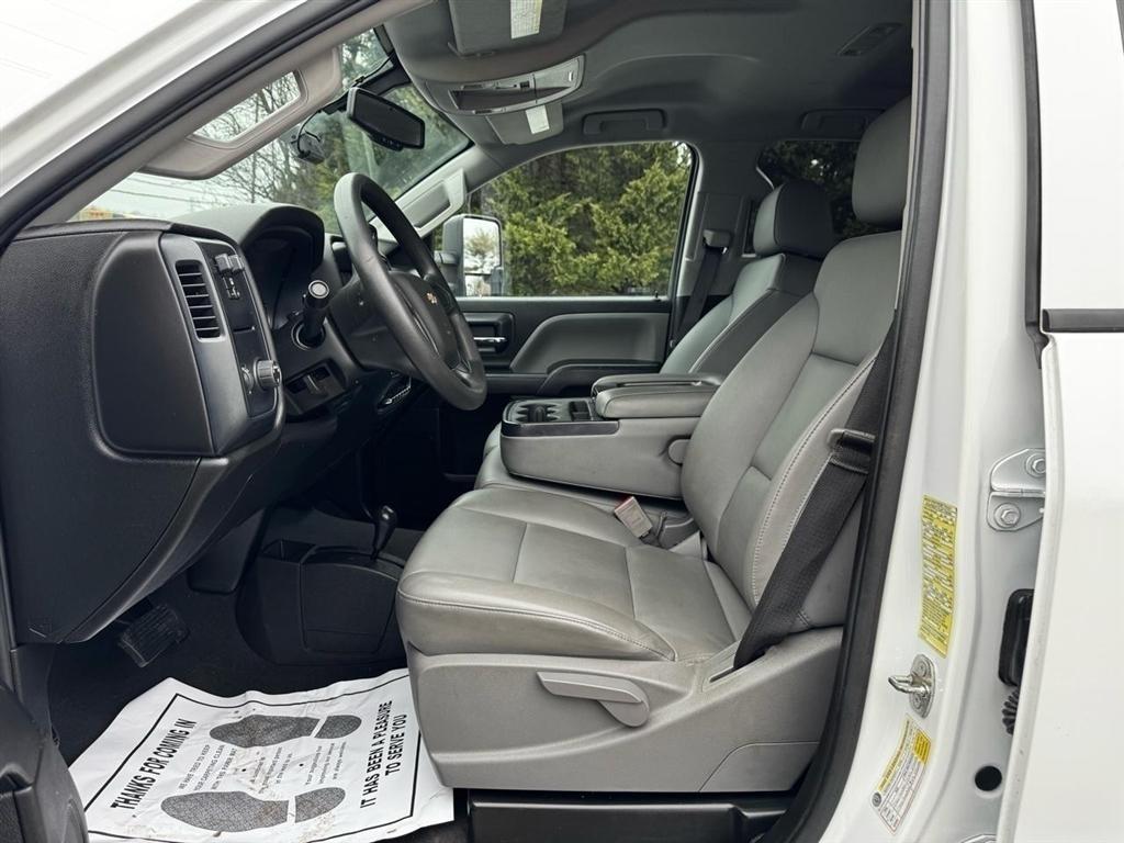 Chevrolet Silverado 2500HD 4WD Double Cab 158.1" Work Truck 2019