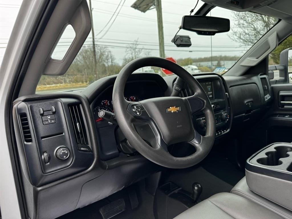 Chevrolet Silverado 2500HD 4WD Double Cab 158.1" Work Truck 2019