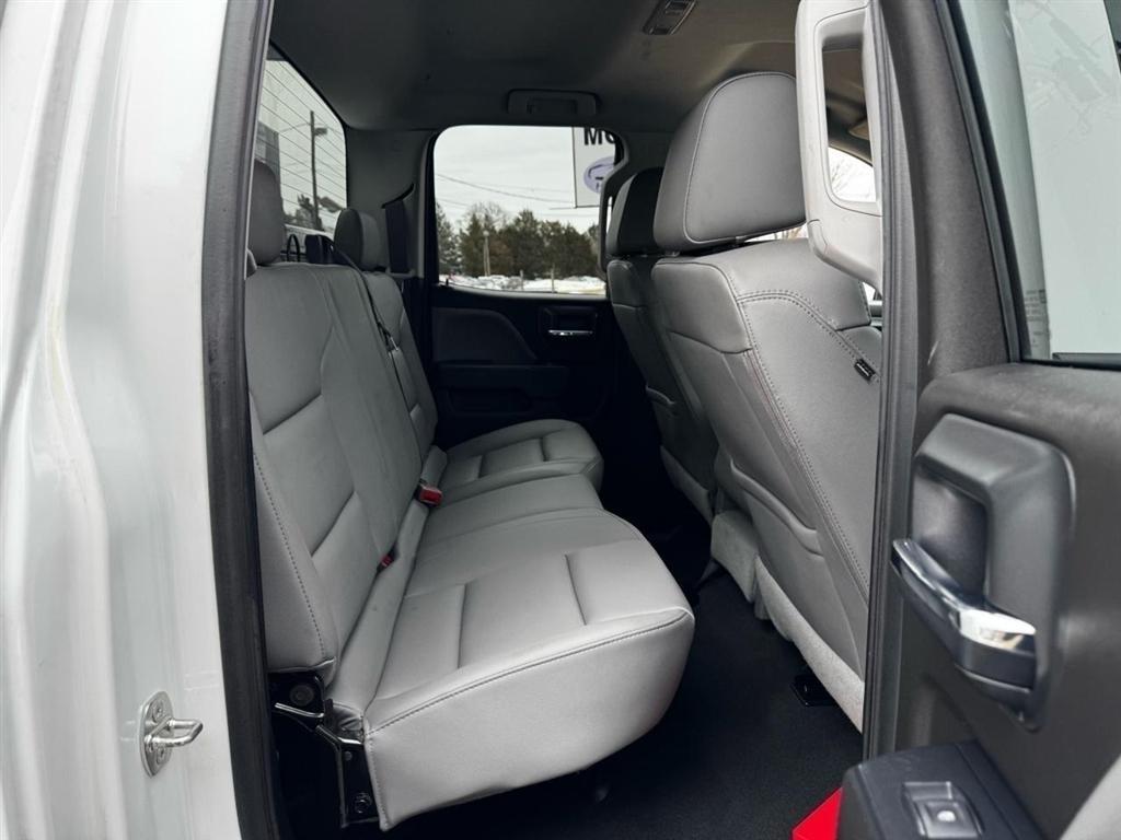 Chevrolet Silverado 2500HD 4WD Double Cab 158.1" Work Truck 2019