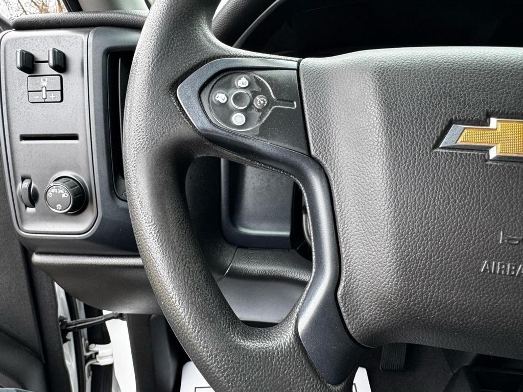 Chevrolet Silverado 2500HD 4WD Double Cab 158.1" Work Truck 2019