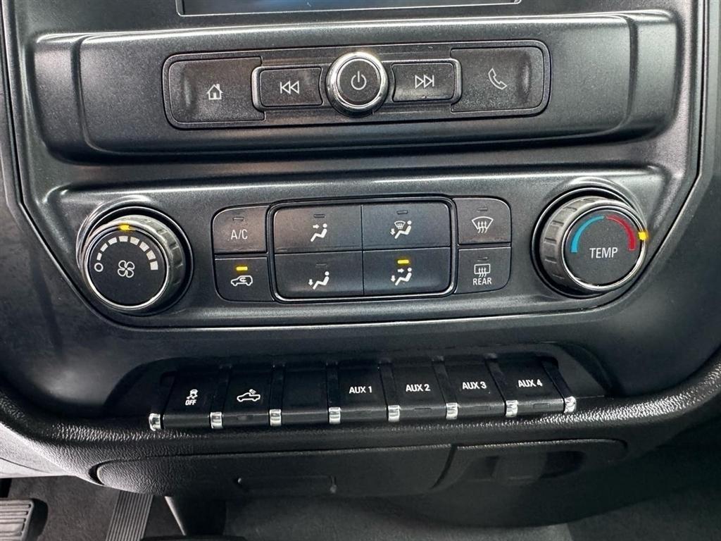 Chevrolet Silverado 2500HD 4WD Double Cab 158.1" Work Truck 2019