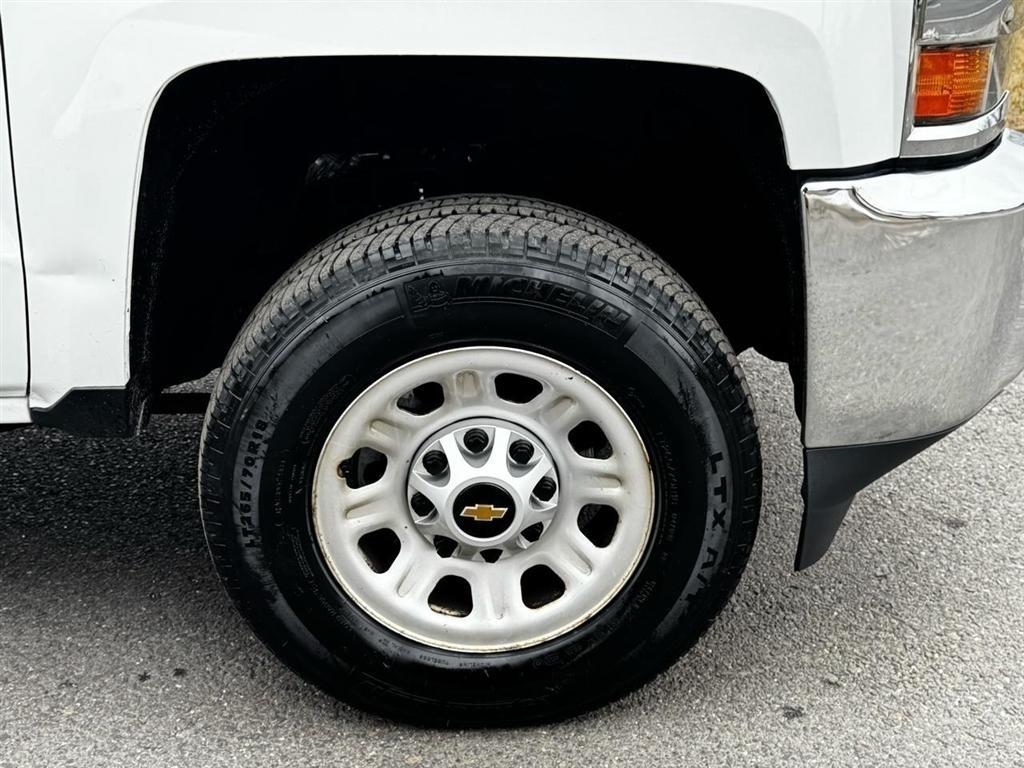 Chevrolet Silverado 2500HD 4WD Double Cab 158.1" Work Truck 2019