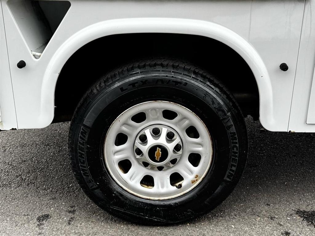 Chevrolet Silverado 2500HD 4WD Double Cab 158.1" Work Truck 2019