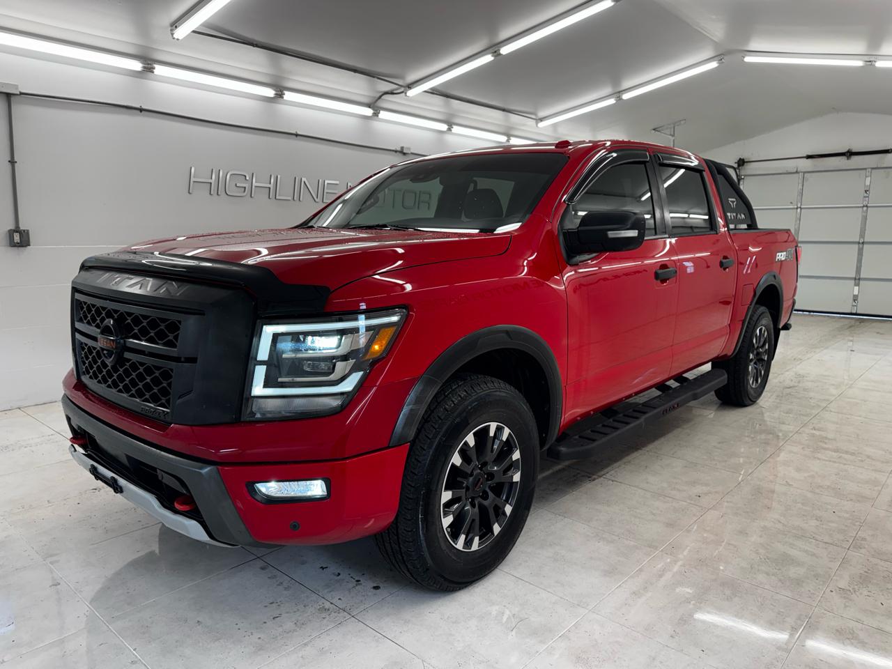 Nissan Titan 4x4 Crew Cab PRO-4X 2021