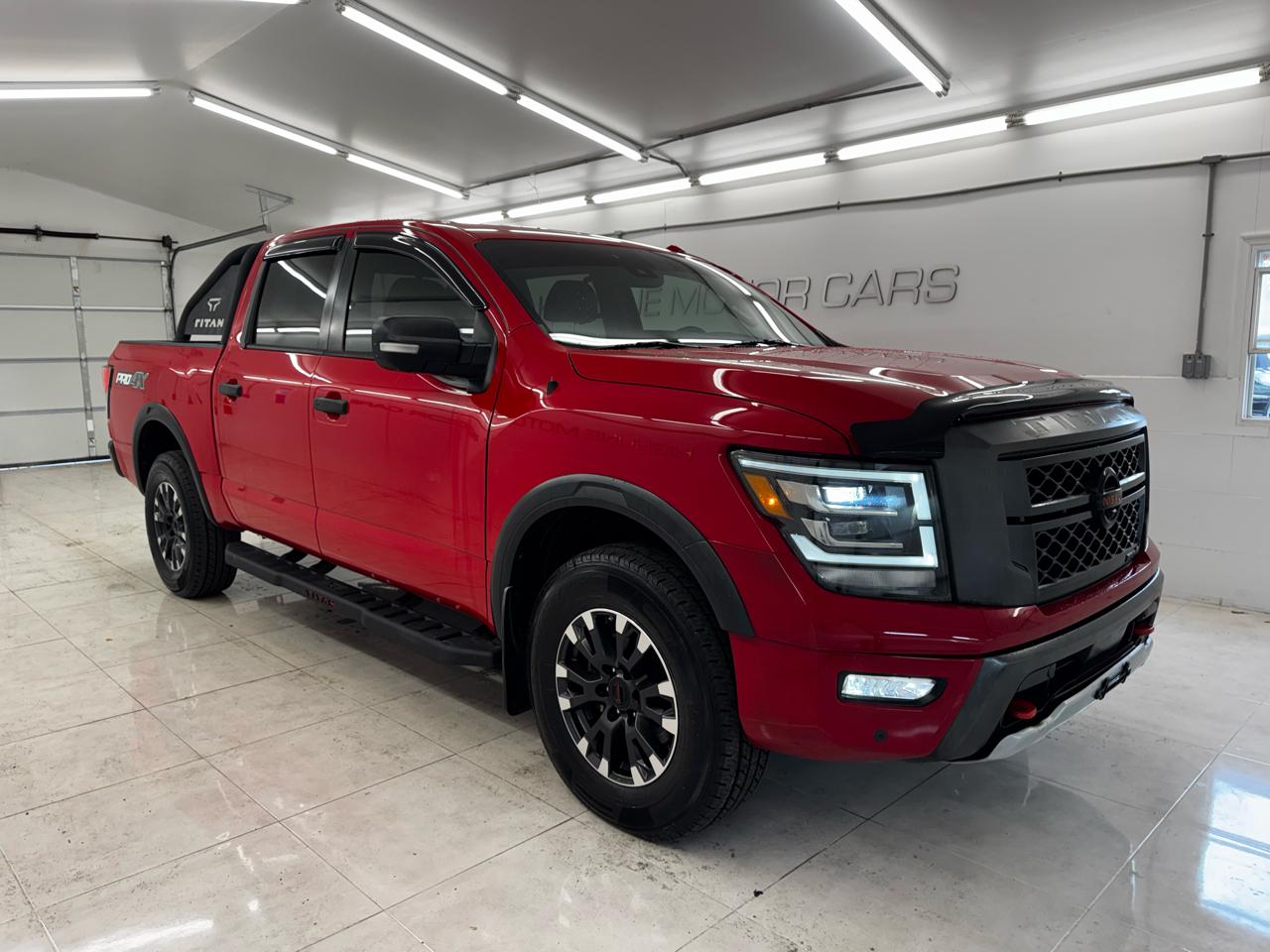 Nissan Titan 4x4 Crew Cab PRO-4X 2021