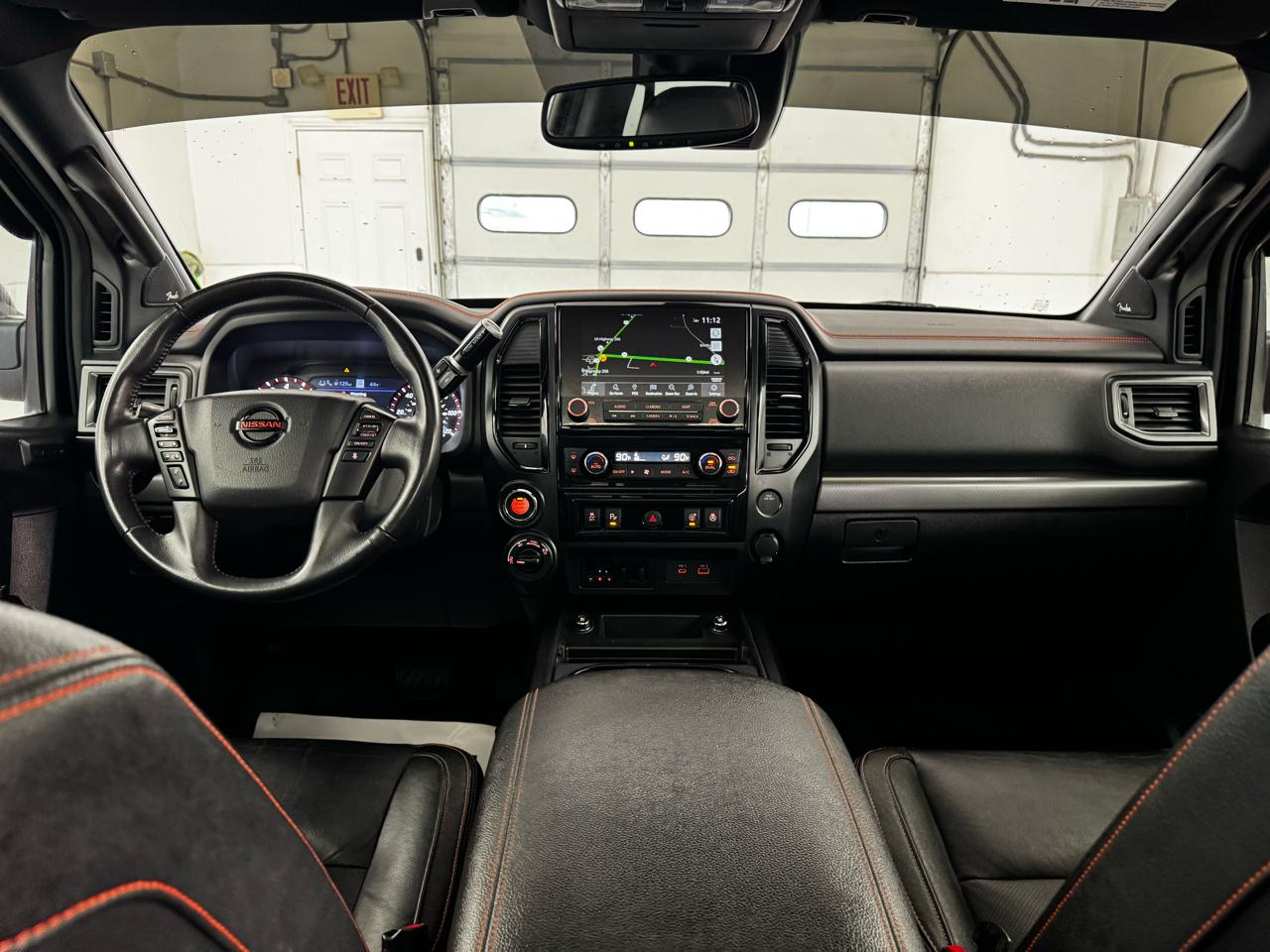 Nissan Titan 4x4 Crew Cab PRO-4X 2021