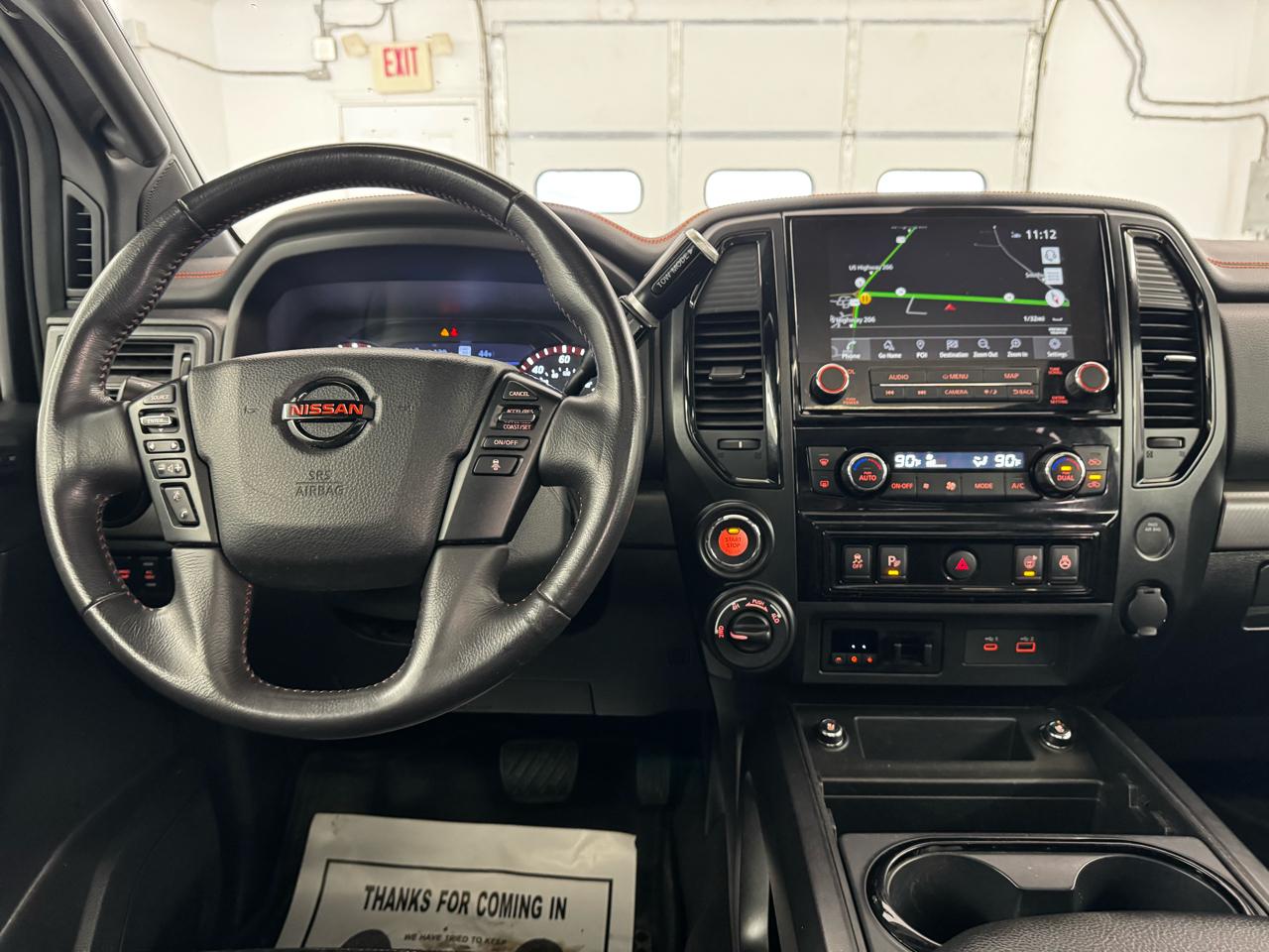 Nissan Titan 4x4 Crew Cab PRO-4X 2021