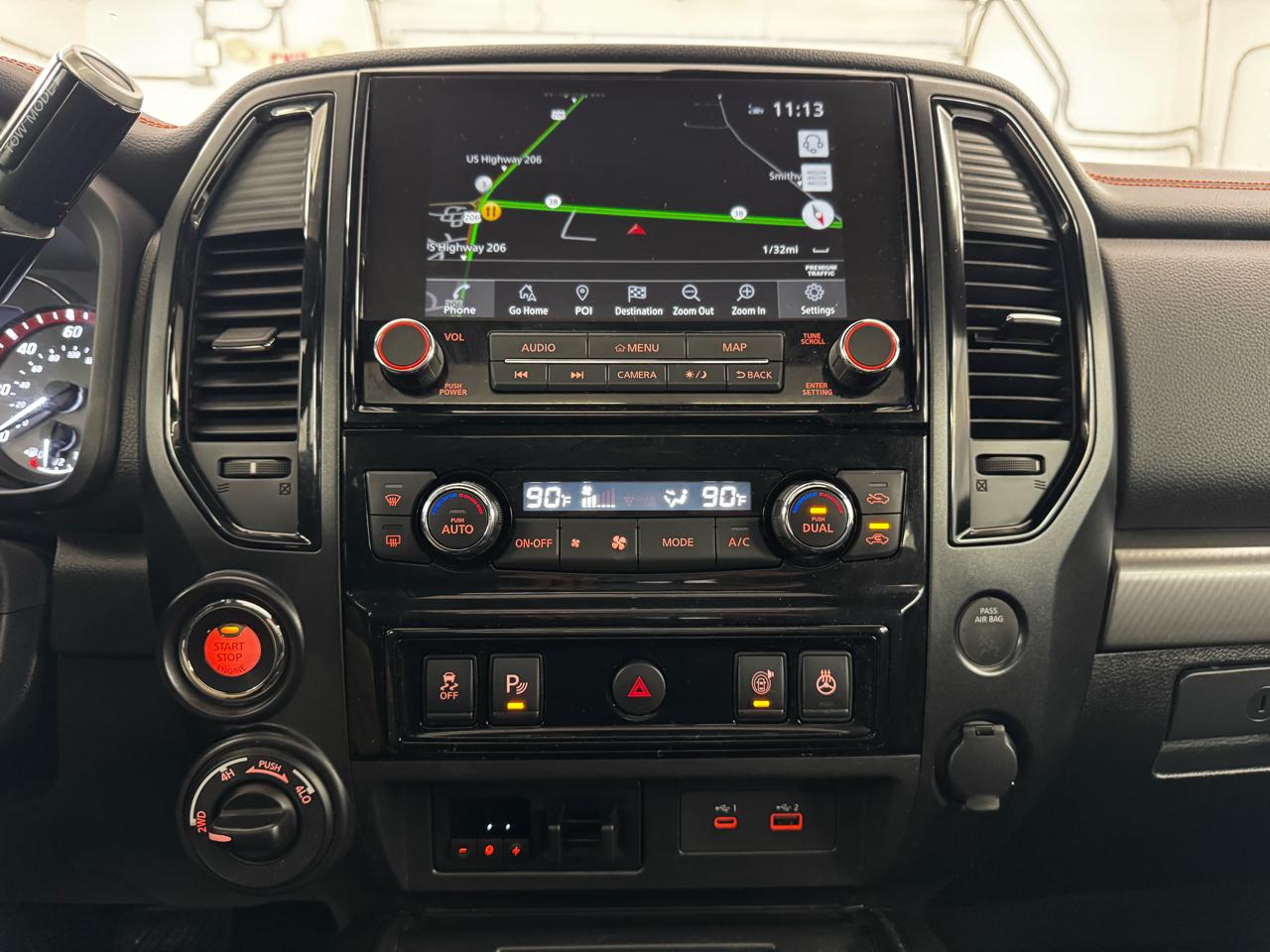 Nissan Titan 4x4 Crew Cab PRO-4X 2021