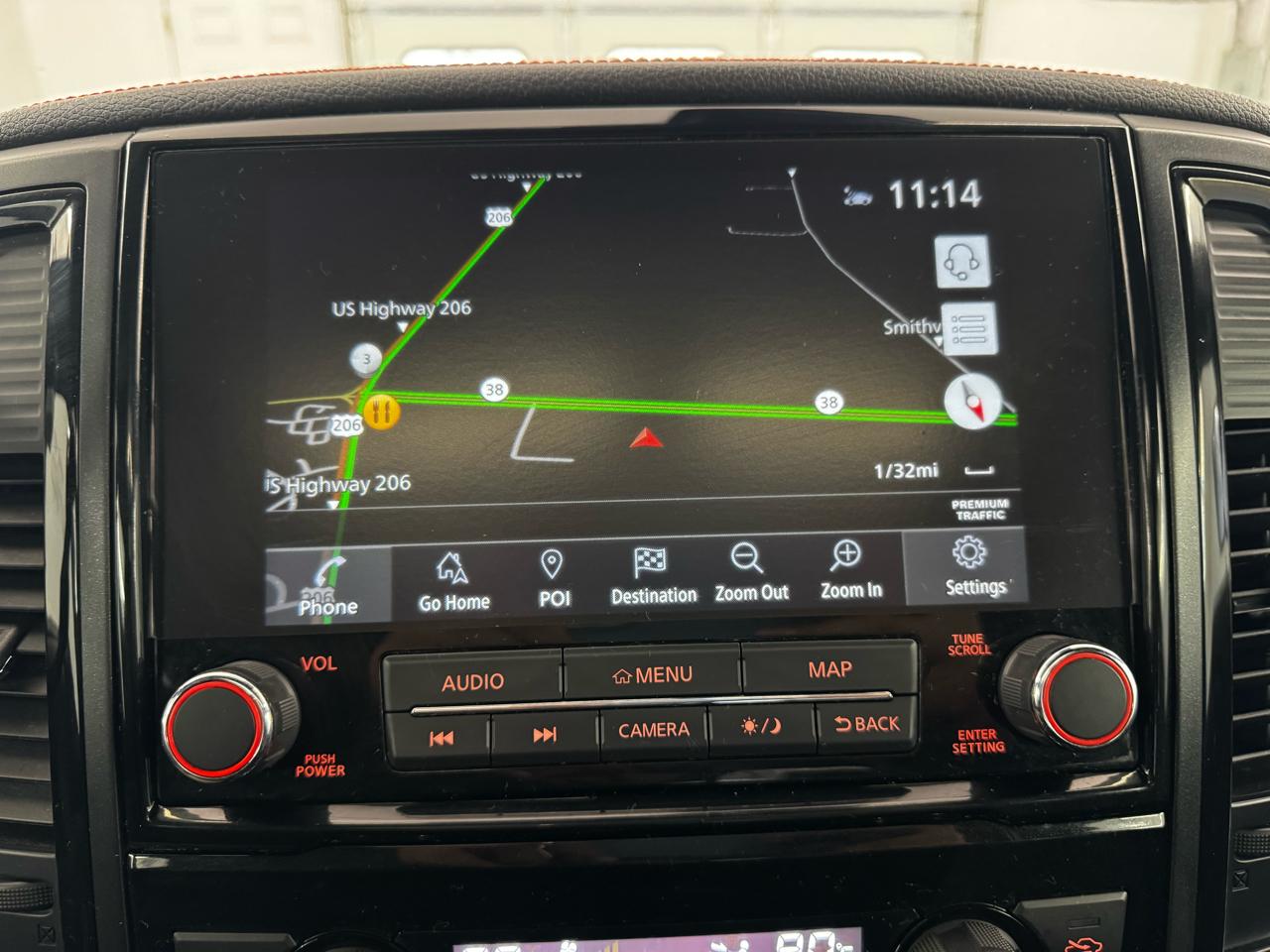 Nissan Titan 4x4 Crew Cab PRO-4X 2021