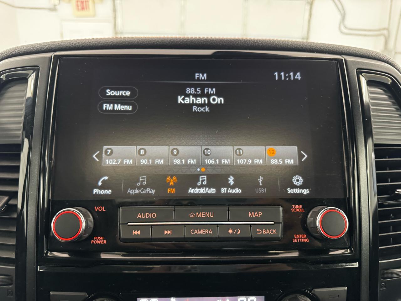 Nissan Titan 4x4 Crew Cab PRO-4X 2021