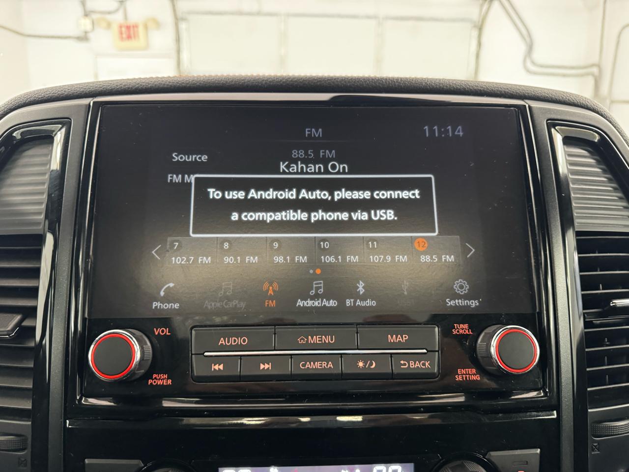 Nissan Titan 4x4 Crew Cab PRO-4X 2021