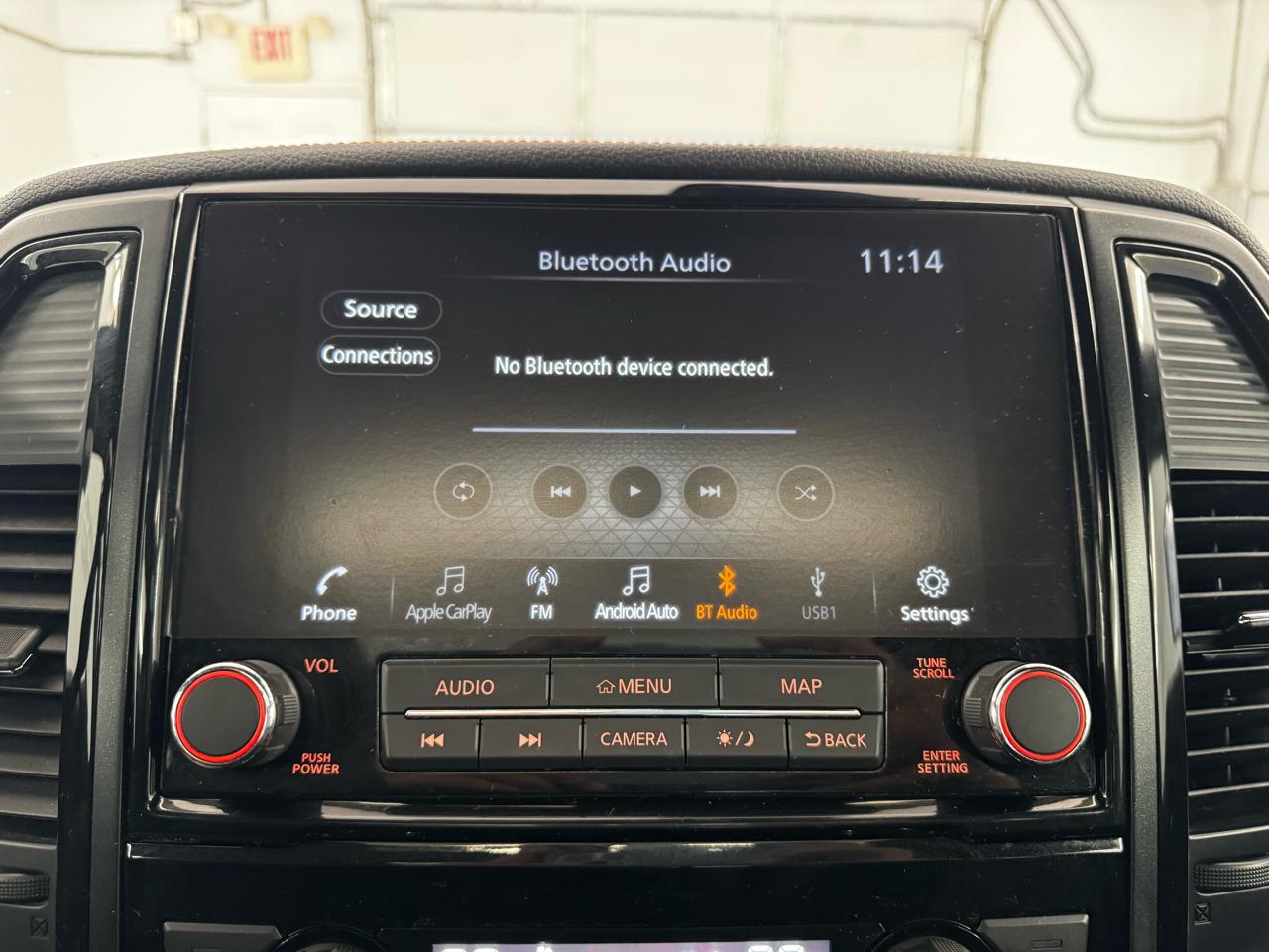 Nissan Titan 4x4 Crew Cab PRO-4X 2021