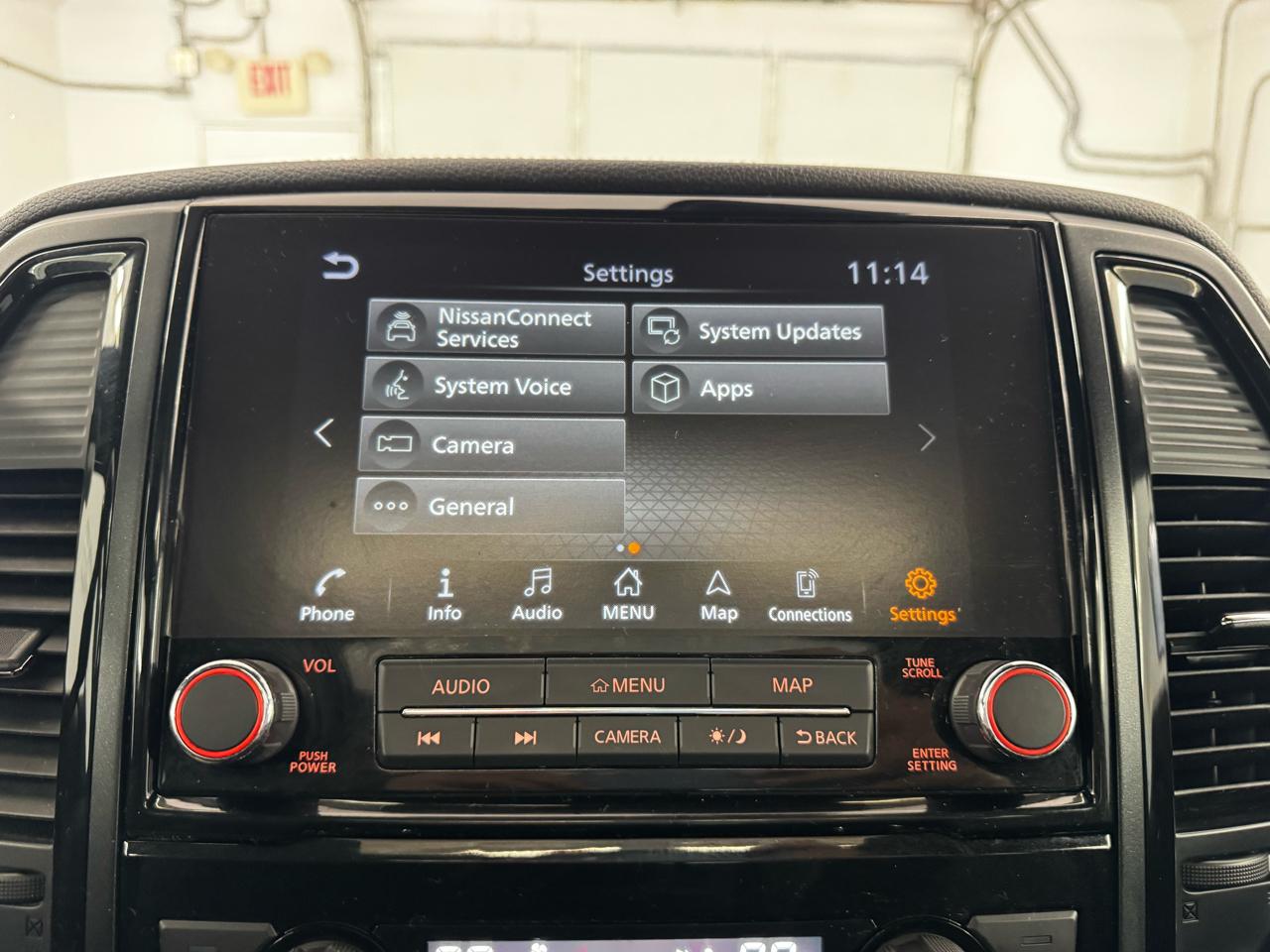 Nissan Titan 4x4 Crew Cab PRO-4X 2021