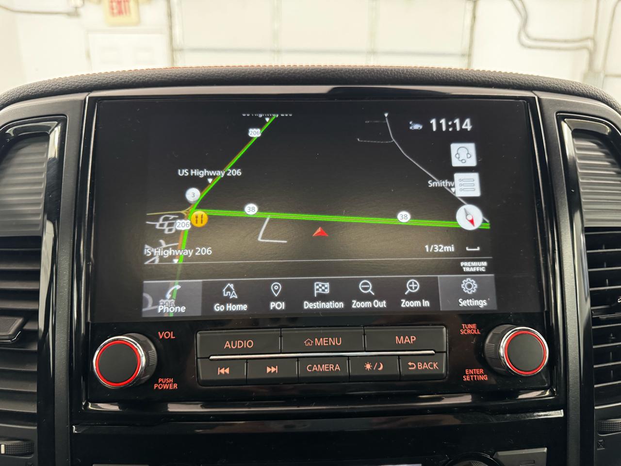 Nissan Titan 4x4 Crew Cab PRO-4X 2021