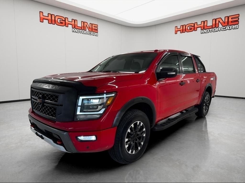 2021 Nissan Titan 4x4 Crew Cab PRO-4X
