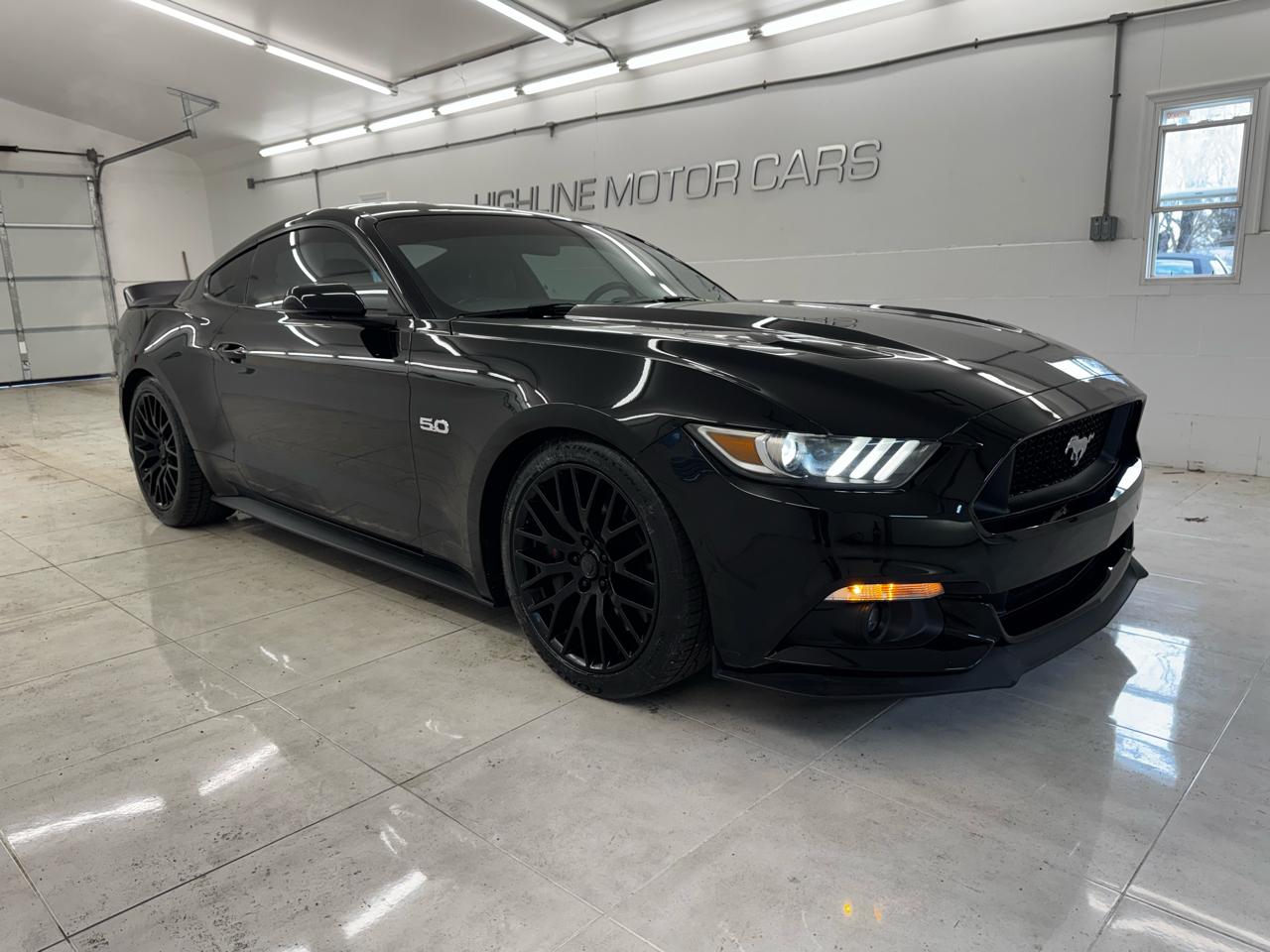 Ford Mustang GT Fastback 2017