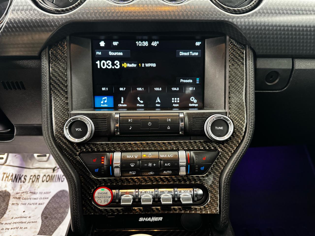 Ford Mustang GT Fastback 2017