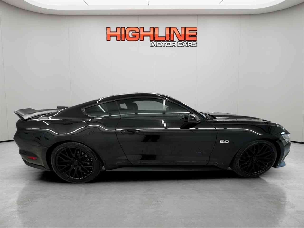 Ford Mustang GT Fastback 2017