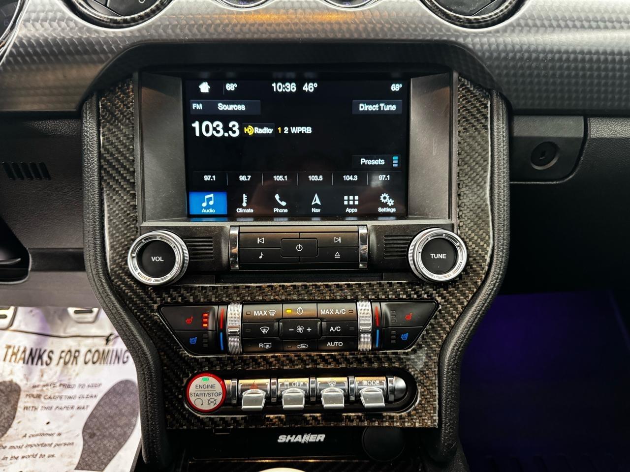 Ford Mustang GT Fastback 2017